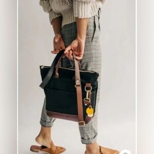 R. Riveter - American Handmade, leather and canvas, Otto bag